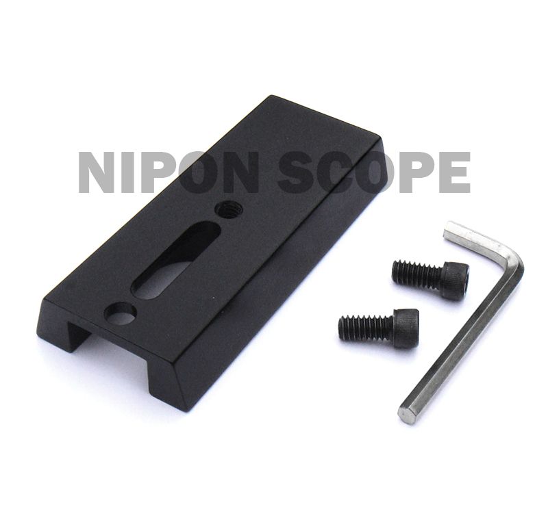 Dovetail Tripod Quick Release Mounting Plate for Telescopes and